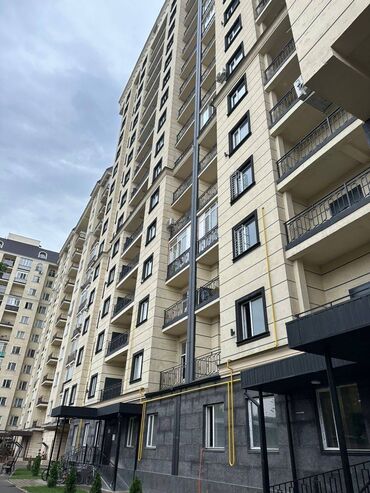 купить квартиру авангард бишкек: 1 комната, 42 м², Элитка, 14 этаж, Евроремонт