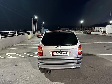 жеңил машина: Opel Zafira: 2000 г., 1.8 л, Кол менен иштөөчү, Бензин, Вэн/Минивэн — 4