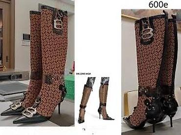 Čizme: BALMAIN, FENDI, CHLOO, VALENTINO, BALENCIAGA,L.V. VRH ČIZME | — 16