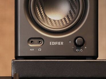 Dinamiklər və kolonkalar: 🎼 Edifier MR4 – Powered Studio Monitor 2.0 Akustik Sistem 🎶 Edifier — 4