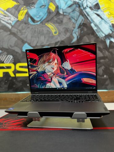 legion 5 pro бишкек: Ноутбук, Lenovo, 16 ГБ ОЭТ, Intel Core i7, 16 ", Колдонулган, Оюндар үчүн, эс тутум NVMe SSD