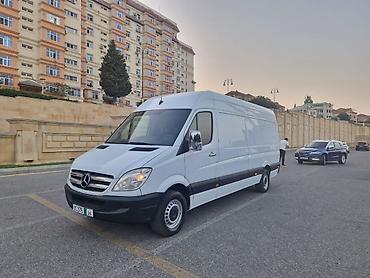sprinter oturacaq: Mercedes-Benz Sprinter: 2.2 l | 2007 il Van body type — 2