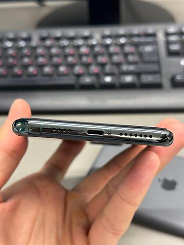 Мобильные телефоны и аксессуары: IPhone 11 Pro Max, Б/у, 256 ГБ, Matte Midnight Green, 85 % — 3
