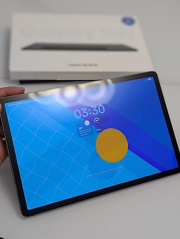 samsung tab s8: Планшет, Samsung, память 256 ГБ, 11" - 12", 5G, Б/у, Классический цвет - Черный — 10