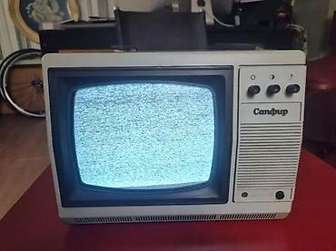 Antikviteti: STARI SOVJETSKI PORTABL CB TV SAFIR 23TB-307 | Stari ruski crno beli — 2