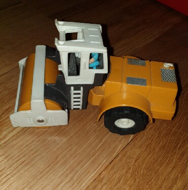 klik klak igracka cena: SMART TOYS - radna masina - valjak, sa cikicom unutra. Igracka