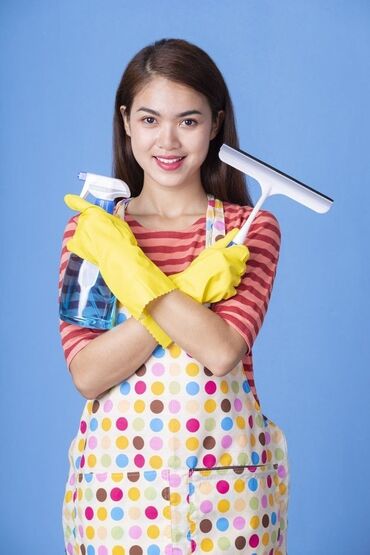 чистка дом: Уборщица