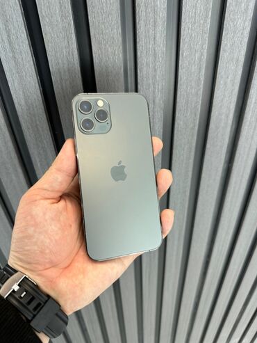 Apple iPhone: IPhone 12 Pro, Б/у, 128 ГБ, Graphite, 89 %