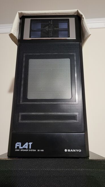 аудио адаптер: Акустические колонки 2х полосные Sanyo made in Japan 8ом - 30в -