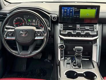 Toyota: Toyota Land Cruiser: 2023 г., 3.5 л, Автомат, Бензин, Внедорожник — 9