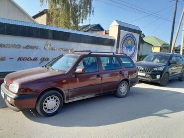 авто на запчасти: Volkswagen Golf Variant: 1994 г., Механика, Бензин, Хетчбек