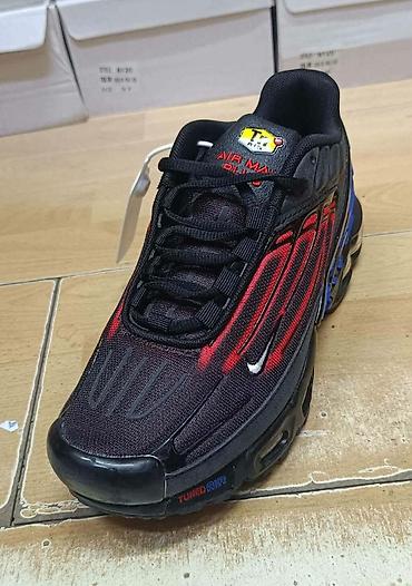 vltn patike: Tn original model
Brojevi 46
Cena 6000din

Nabavka ps. Hc — 9