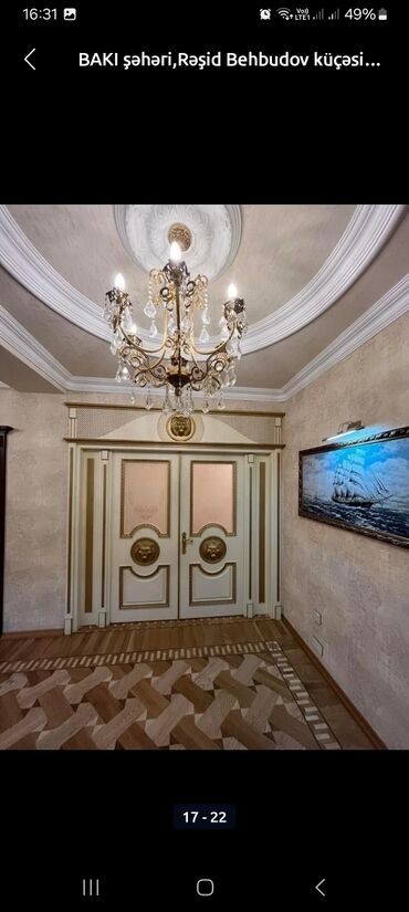 Yeni tikili: 4 otaqlı, Yeni tikili, m. Elmlər Akademiyası, 192 kv. m — 14