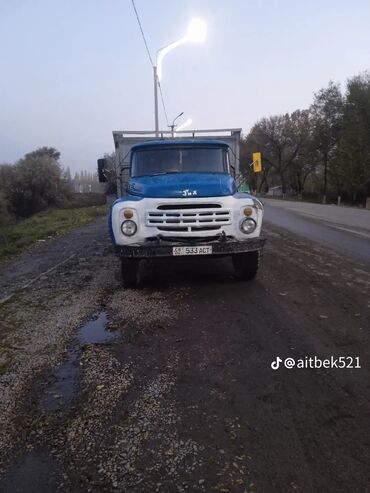 автомабил ош: ЗИЛ : 6 л | 1982 г. 800000 км