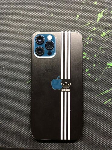 чехли: IPhone 12 Pro, Колдонулган, 256 ГБ, Blue Titanium, Каптама