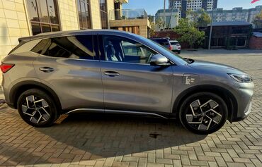 BYD: BYD Yuan Plus: 2022 г., Электромобиль, Кроссовер — 1