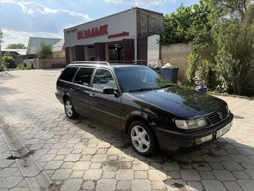 Volkswagen: Volkswagen Passat: 1995 г., 2 л, Механика, Бензин, Универсал