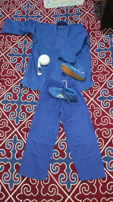 одежда охрана: Комплект, цвет - Синий, Новый