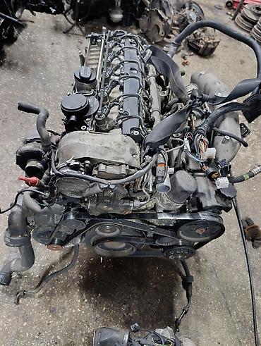 Двигатели, моторы и ГБЦ: Дизельный мотор Mercedes-Benz 2003 г., 3.2 л, Б/у, Оригинал, Германия — 6