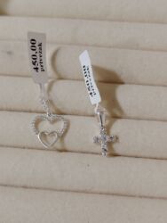 Privesci za nakit: Srebrni privesci sa raznovrsnim motivima, emajlom i cirkonima Opis: - — 9