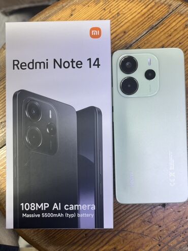реалме нот 50: Redmi, Redmi Note 14, 256 ГБ, цвет - Зеленый