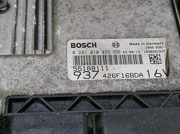 Tools for Cars: Alfa Romeo 156 1.9 JTD 140 ks motorni racunar. Alfa Romeo 156 1.9 JTD — 4