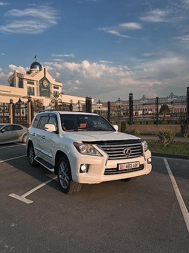 лексус 570 цена бишкек: Lexus LX: 2013 г., 5.7 л, Автомат, Бензин, Внедорожник — 1