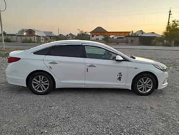 Hyundai: Hyundai Sonata: 2019 г., 2 л, Автомат, Газ, Седан — 3