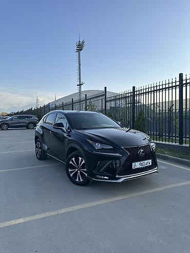 124 e500: Lexus NX: 2018 г., 2 л, Автомат, Бензин, Кроссовер — 6