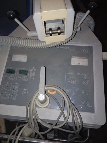 Tibbi avadanlıq: Hitachi rentgen aparatı – stasionar şaquli stativ və idarəetmə -da lalafo.az — 6 Tibbi avadanlıq: Hitachi rentgen aparatı – stasionar şaquli stativ və idarəetmə — 6
