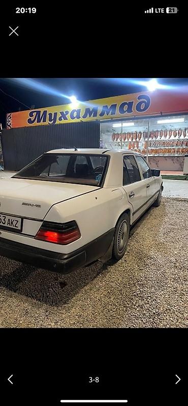 Mercedes-Benz W124: 1986 г., 2.3 л, Автомат, Бензин, Седан — 5