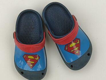 buty do 100 zł nike: Шльопанці Superman, 25, Б/в