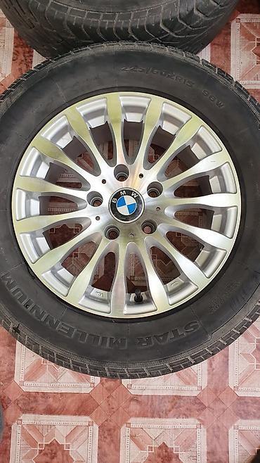 Колеса в сборе: Колеса в сборе R 15, Б/у, Комплект — 4