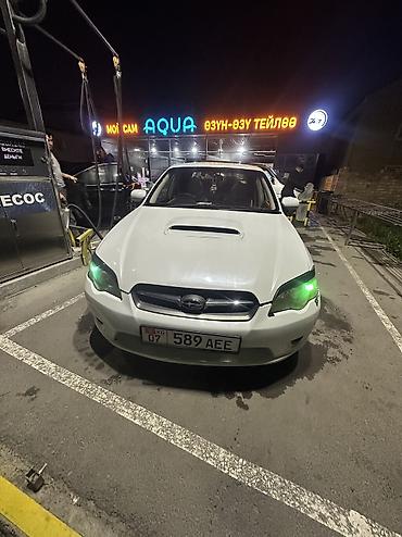 на bl5: Subaru Legacy: 2004 г., 2 л, Автомат, Бензин, Седан — 1