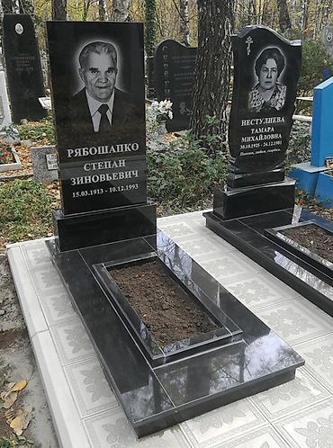 Ритуальные услуги: Изготовление памятников, Изготовление оградок, Изготовление крестов | Гранит, Металл, Мрамор | Установка, Оформление — 23