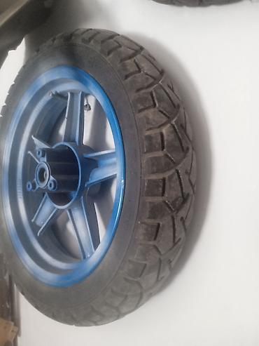 moped matoru: Mopet təkəri 12 lik normal vəziyyətdə disklə biryerdə satılır — 1