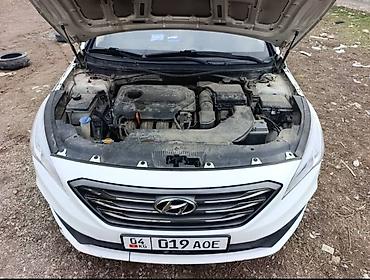 Hyundai: Hyundai Sonata: 2016 г., 2.4 л, Автомат, Бензин, Седан — 9