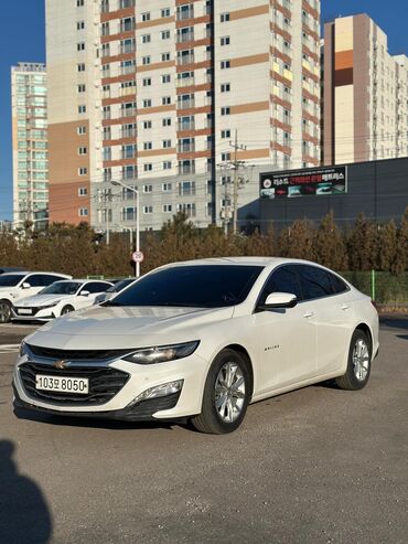 авто из корее в бишкек: Chevrolet Malibu: 2019 г., 1.4 л, Автомат, Бензин, Седан