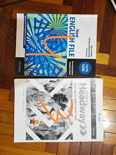 Книги и журналы: Bu dərs vəsaitləri "New English File Pre-Intermediate Student's Book" — 1