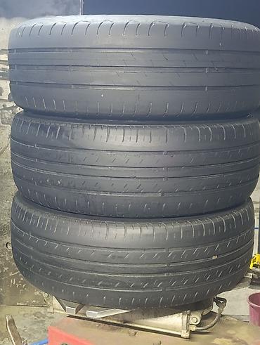 kalpak disk: Avtomobil üçün 3 ədəd şin satılır. Şinlər yay tipli protektor naxışına — 2