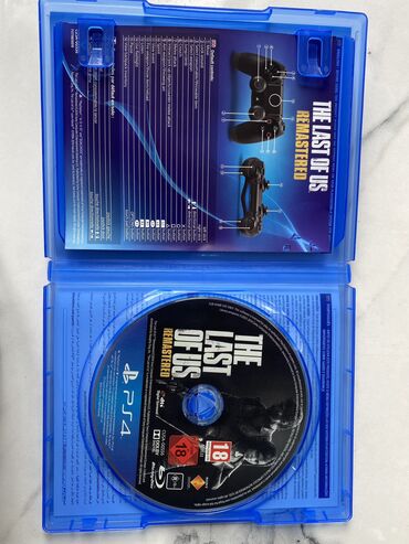 Игры для PlayStation: The
Last
Of Us
На PS4-5 
Обмен интересует