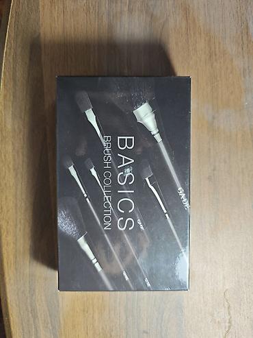 rozel beauty: GA-DE Basics Brush Collection – makiyaj fırça dəsti orginal bagli — 1