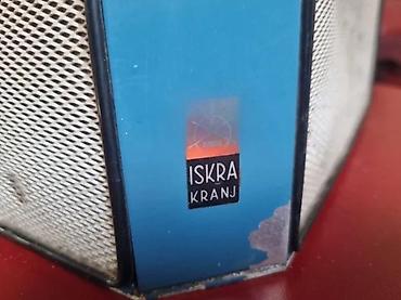 a1 punjaci: STARI ZVUČNIK ZA RAZGLAS ISKRA | Stari ISKRA zidni dvostrani zvučnik — 3