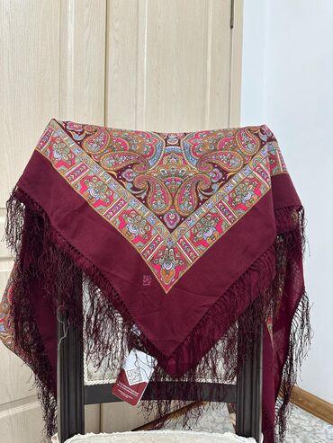 платок мужской: 🌸 Павлопосадский платок 🌸 Размер: 125×125 см Цена: 5500 сом 💎