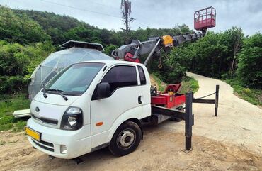 сапок бус двух скат: Автовышка, Kia, 2014 г., 21 м