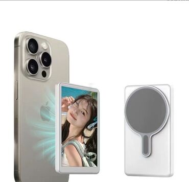 Другие аксессуары для мобильных телефонов: Монитор для Селфи Magnetic Selfie Screen Мобильная съемка стала еще at lalafo.kg — 6 Другие аксессуары для мобильных телефонов: Монитор для Селфи Magnetic Selfie Screen Мобильная съемка стала еще — 6