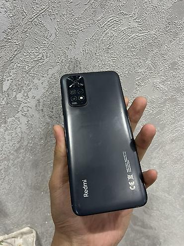 red cell: Redmi, Redmi Note 11, Б/у, 128 ГБ, цвет - Черный, 2 SIM — 1