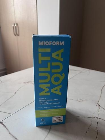 корсет для ног: Mioform MULTI AQUA — многофункциональный раствор для ухода за — 1
