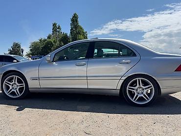 x class: Mercedes-Benz C-Class: 2003 г., 2.6 л, Автомат, Бензин, Седан — 6
