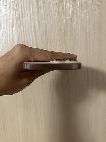 Уюлдук телефондор жана аксессуарлар: IPhone 16 Pro Max, Колдонулган, 512 ГБ, Desert Titanium, Куту, 88 % — 5